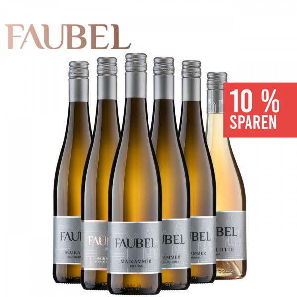 Maikammer Weinpaket 6 x 0,75  L - Weingut Faubel 