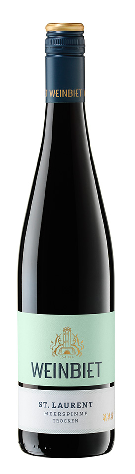 2021 St. Laurent MEERSPINNE trocken 0,75 L - Weinbiet Manufaktur