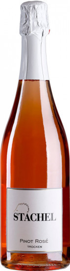 Pinot Rose Spätburgunder Sekt trocken 0,75 L - Weingut Stachel