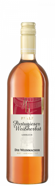 Portugieser Weißherbst lieblich 1,0 L ► Die Weinmacher | Pfalz