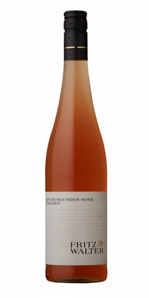 Spätburgunder Rosé trocken 0,75 L ► WeinGut Fritz-Walter