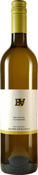 Bacchus feinherb 0,75 L ► Wein- und Sektgut Schreier