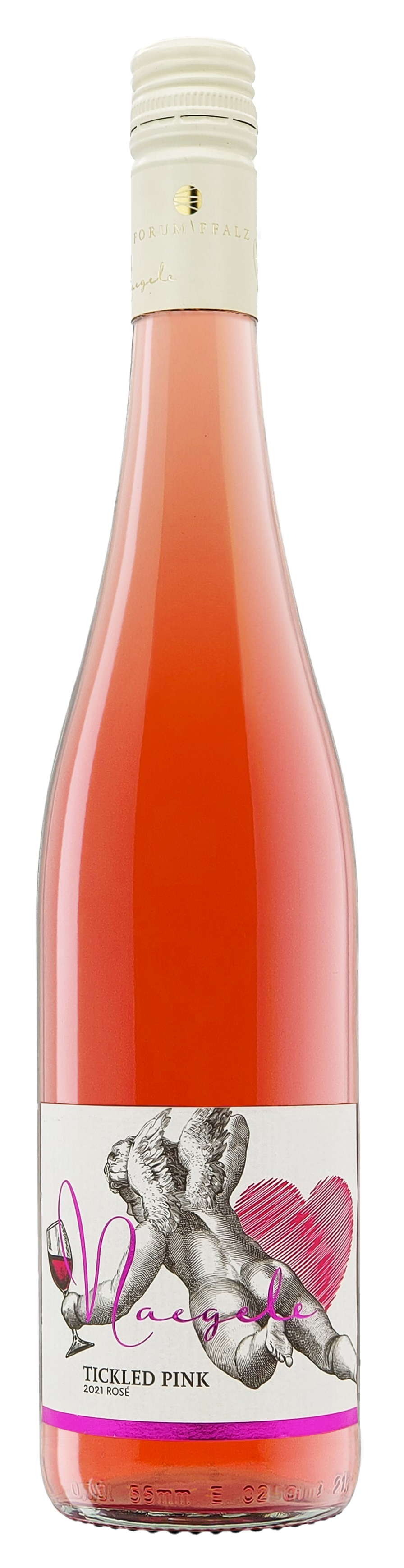 2022 Tickeld Pink Rosé feinherb 0,75 L - Weingut Georg Naegele
