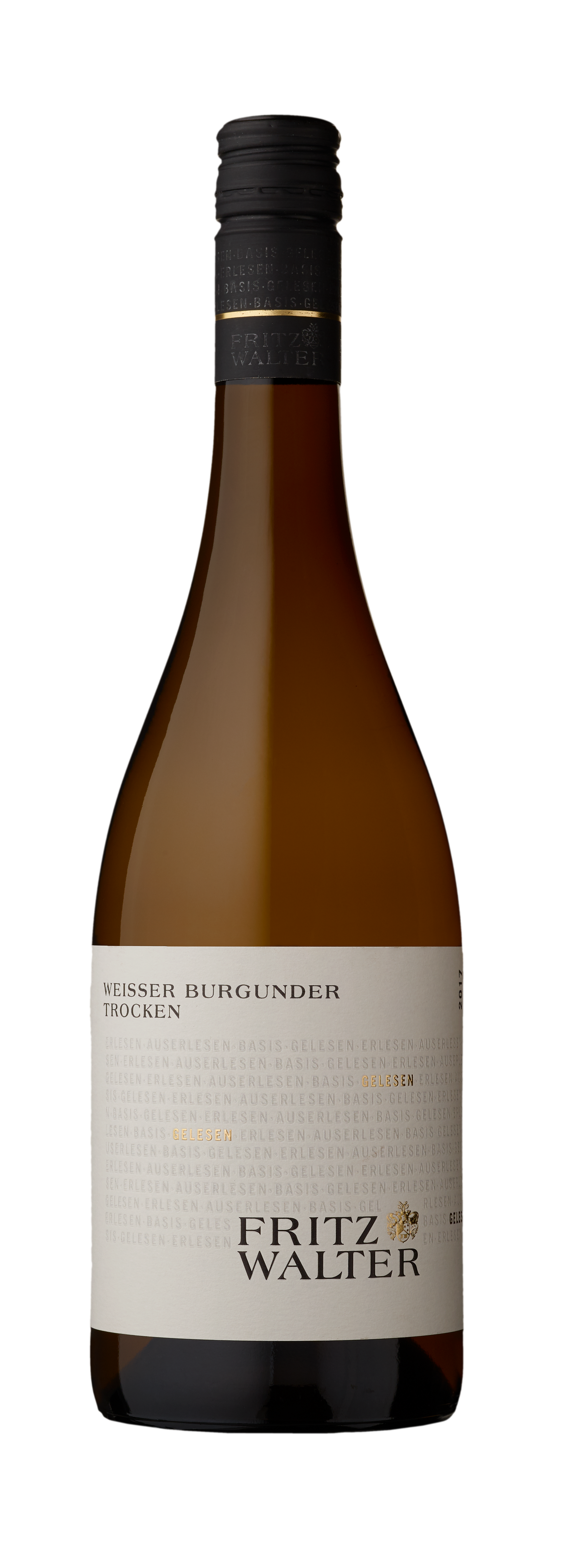 2023 Weisser Burgunder trocken 0,75 L - WeinGut Fritz-Walter