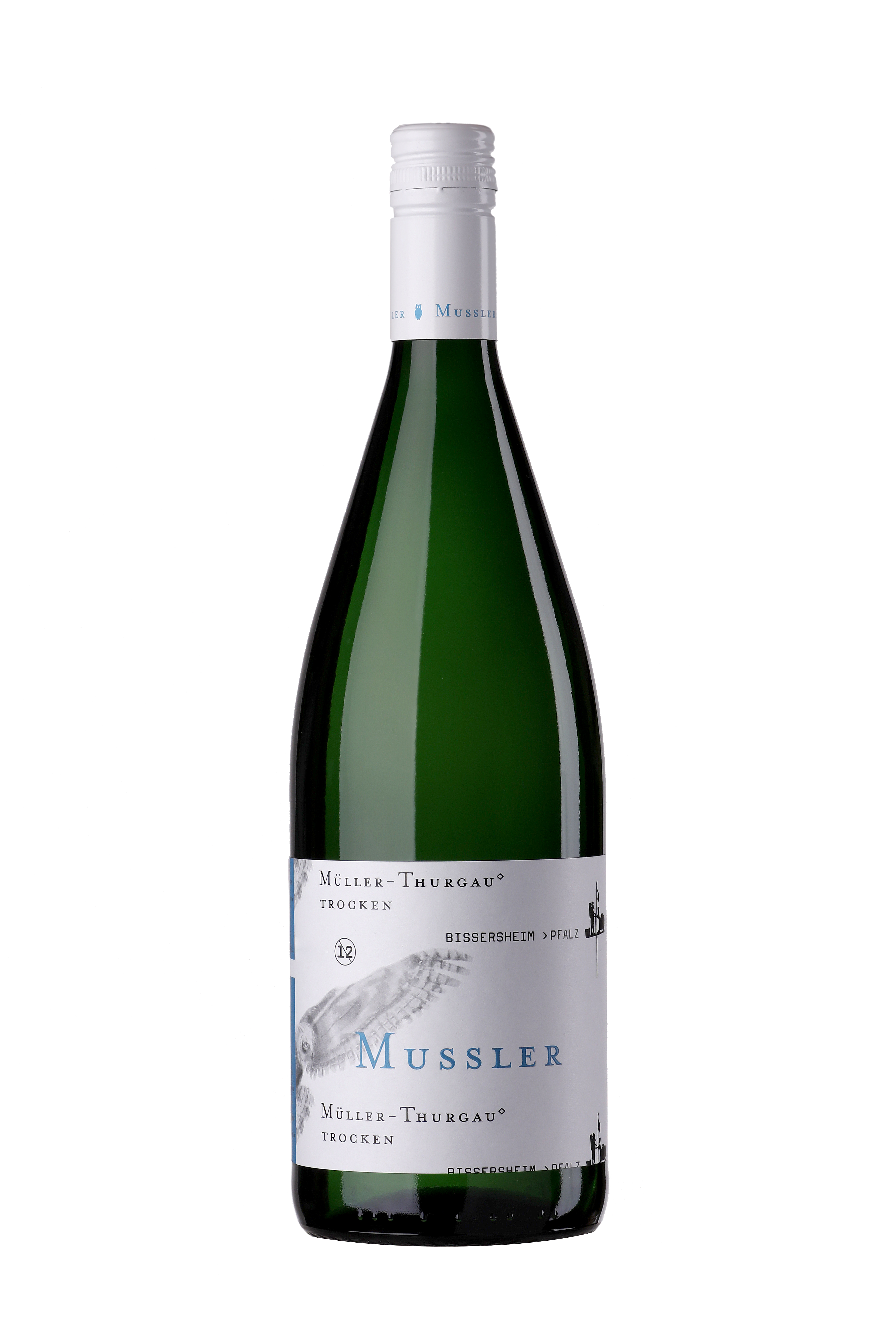2023 Müller-Thurgau trocken 1,0 L - Weingut Mussler