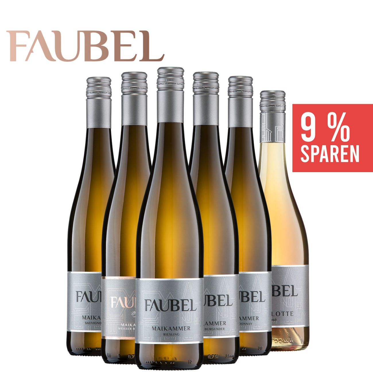 Maikammer Weinpaket 6 x 0,75 L - Weingut Faubel