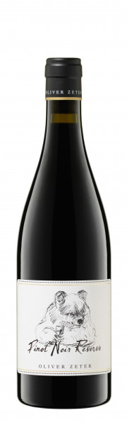 Pinot Noir Réserve trocken 0,75 L - Weingut Oliver Zeter