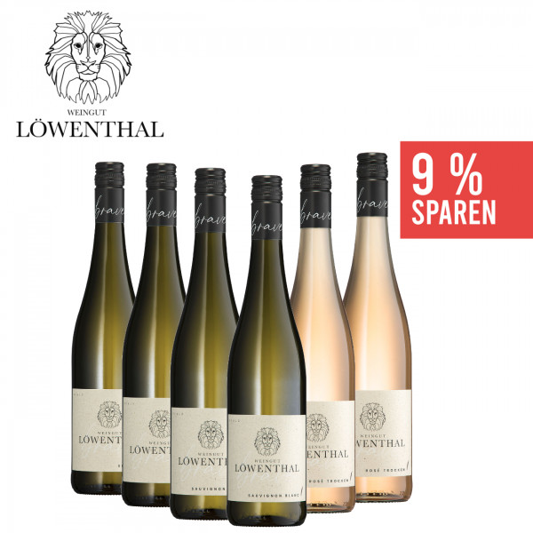 Spargel & Wein Paket 6 x 0,75 L ► Weingut Löwenthal