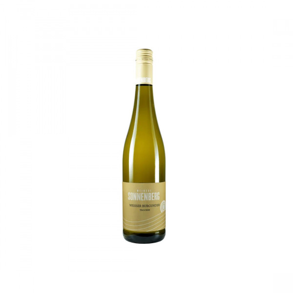 Sonnenberg ► Weisser Burgunder trocken 0,75 L Weißwein