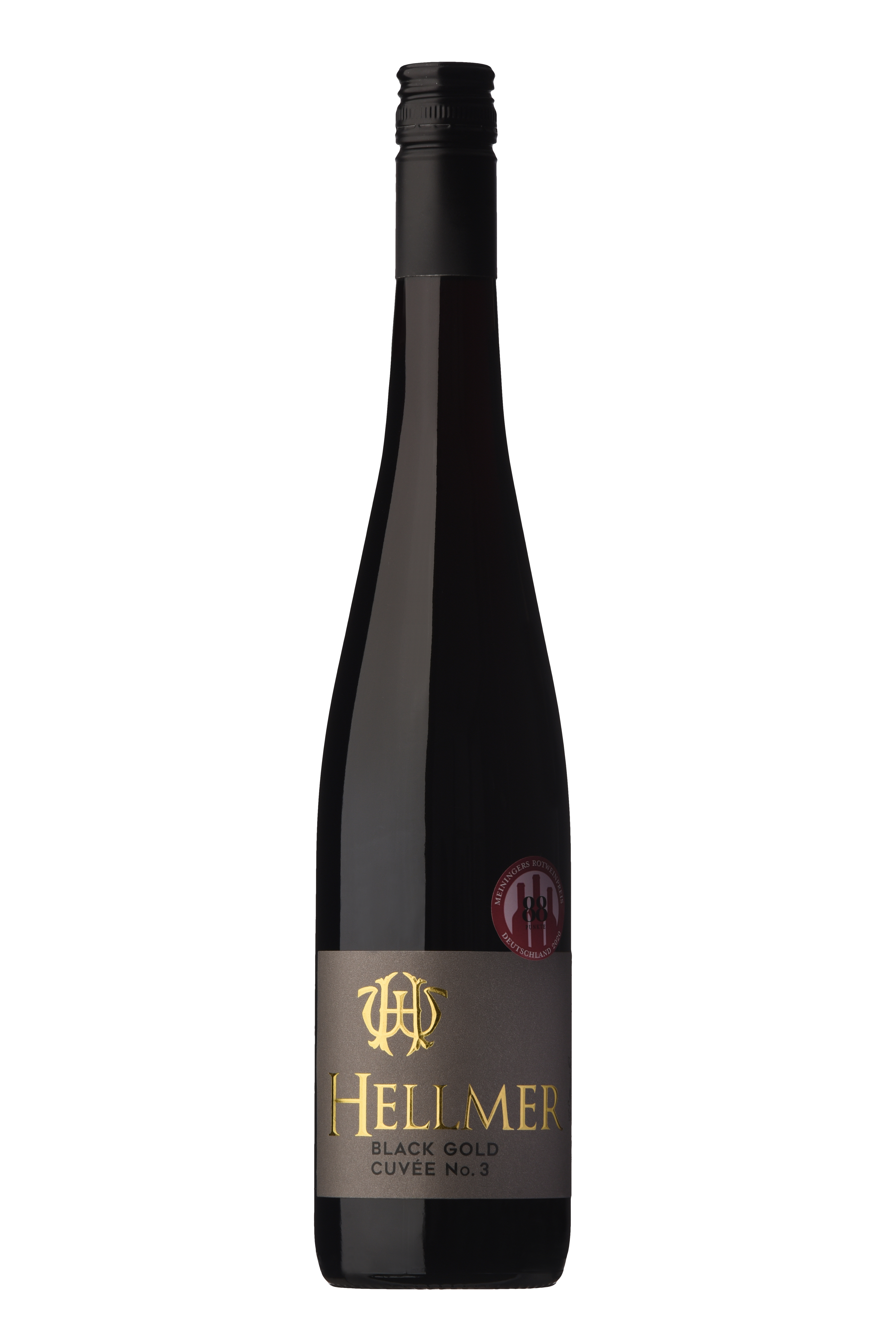 2017 Black Gold Cuvée No. 4 0,75 L - Weingut Hellmer