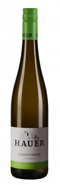 Chardonnay trocken 0,75 L ► Weingut Hauer
