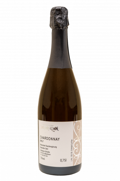 Chardonnay Sekt brut 0,75 L - Wein-und Sektgut Schreier