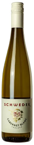 Cabernet Blanc trocken 0,75 L ► Weingut Schweder