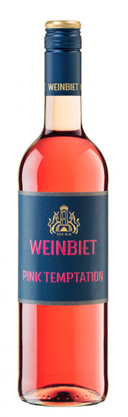 Pink Temptation Rosé trocken 0,75 L ► Weinbiet Manufaktur