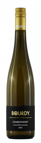 Chardonnay trocken Edesheimer Mandelhang 0,75 L ► Weingut Bourdy
