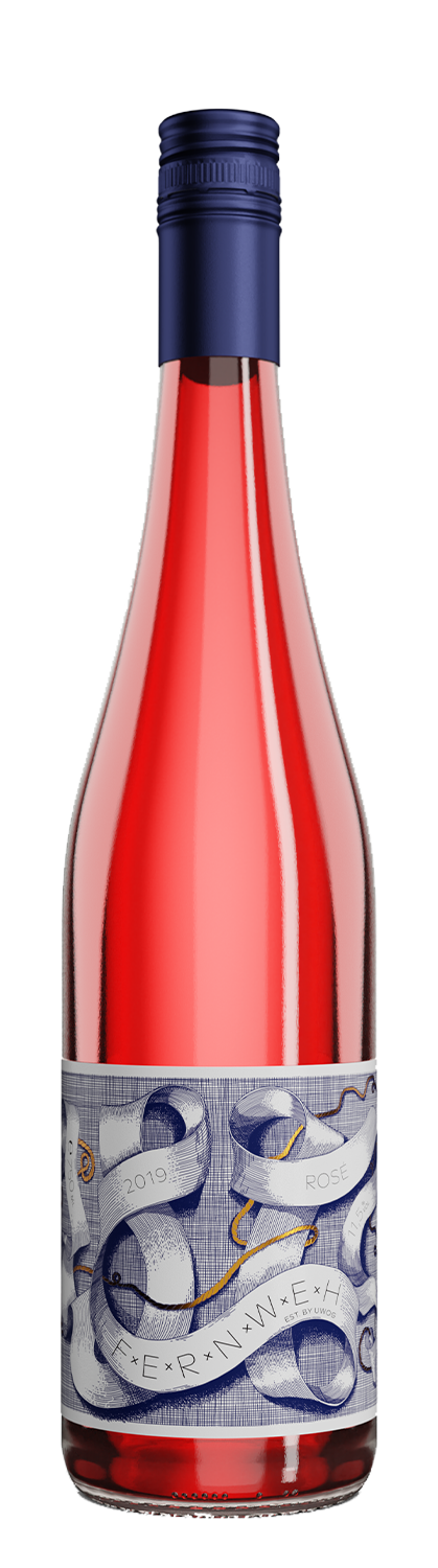 Rosé halbtrocken Fernweh 0,75 L - WG Herxheim am Berg