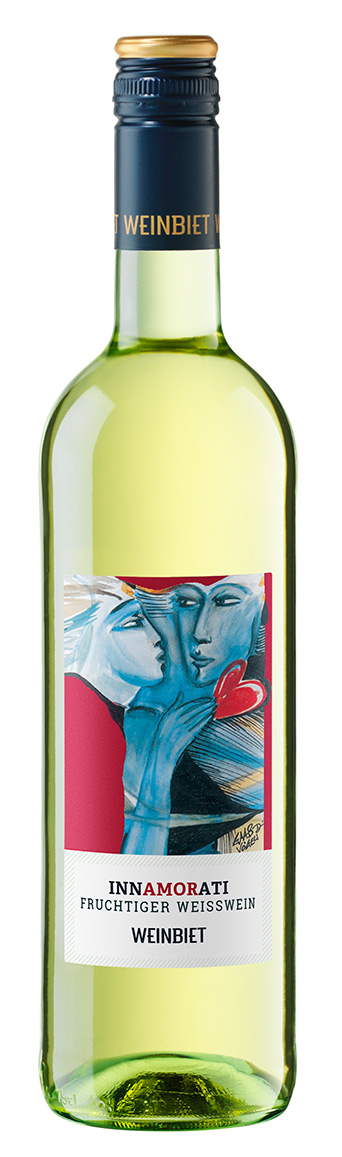 INNAMORATI 0,75 L Fruchtiger Weißwein - Weinbiet Manufaktur