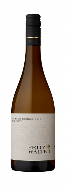 Weisser Burgunder trocken 0,75 L - WeinGut Fritz-Walter