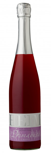 Primavera Cassis spritzig & frisch Wein-Cocktail 0,75 L ► Heim Sekt
