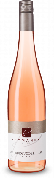 Spätburgunder Rosé trocken 0,75 L ► Weinhaus Heymanns