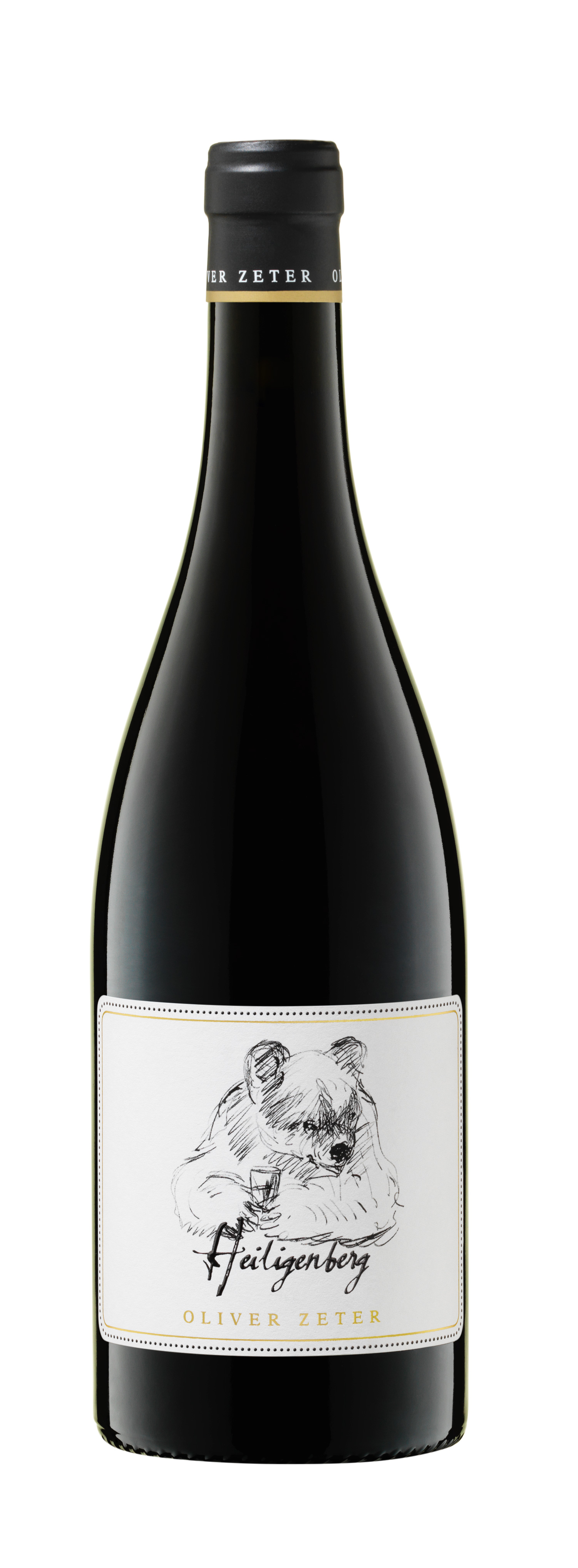 2018 Pinot Noir Heiligenberg trocken 0,75 L - Weingut Oliver Zeter