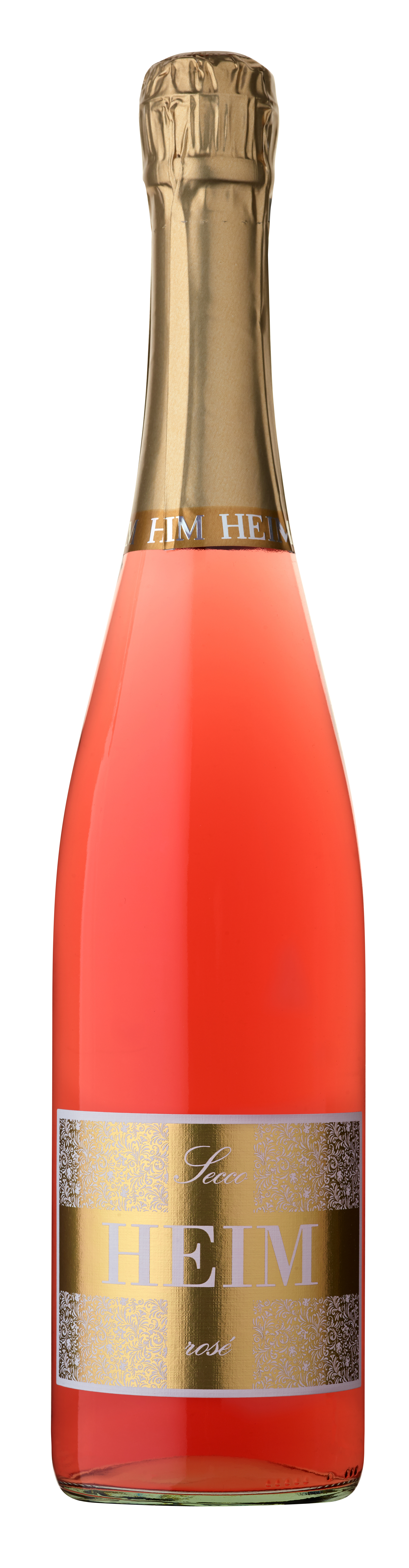 Heim's Secco rosé 0,75 L - Heim'sche Privat-Sektkellerei